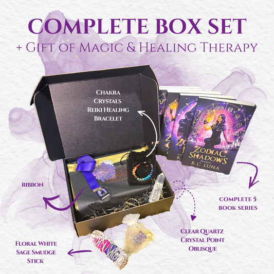 Signed Warrior Shifter Series – Gift of Magic & Healing Therapy