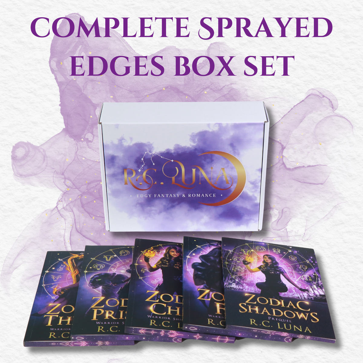 Signed Warrior Shifter Series (Complete Set)