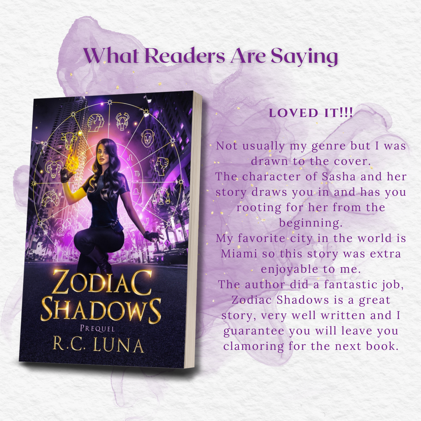Zodiac Shadows Paperback | Warrior Shifter Series Prequel