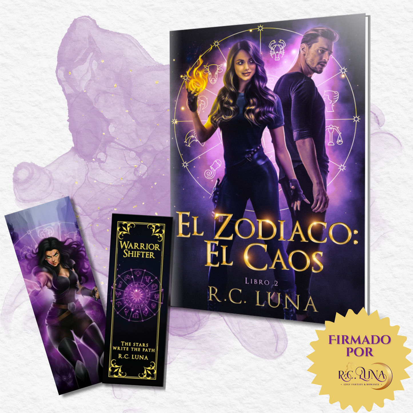 El Zodiaco: La Carcel Libro 3 | Firmado con marcador