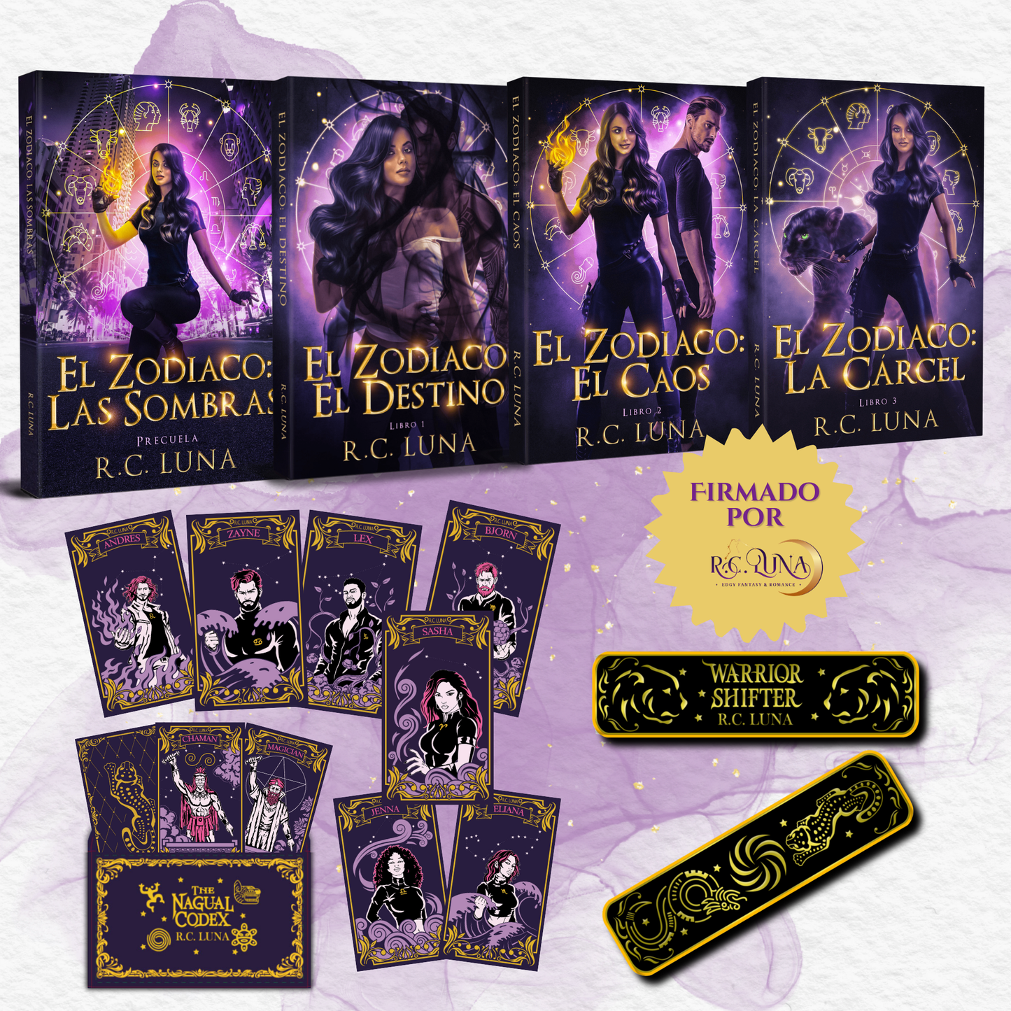 Warrior Shifter · Bundle Exclusivo
