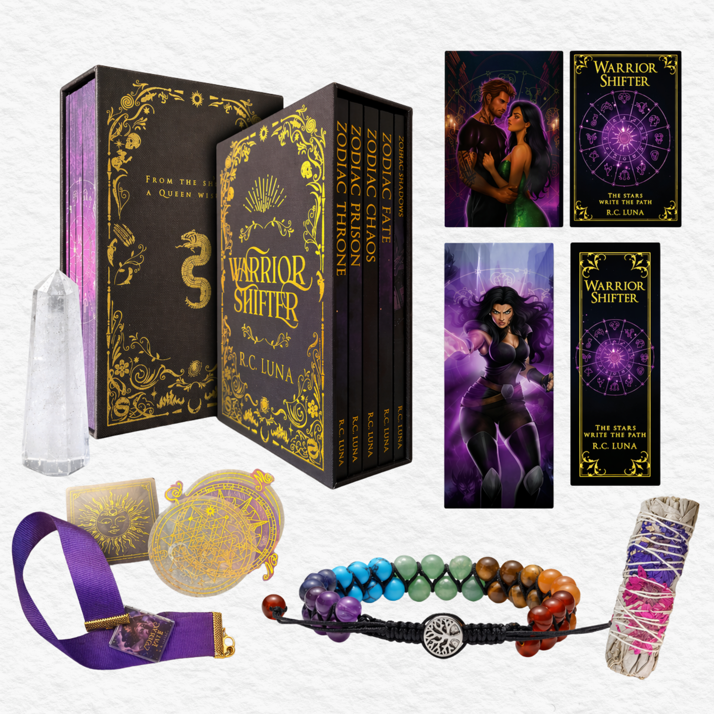 The Warrior Shifter Series: Collector’s Special Edition