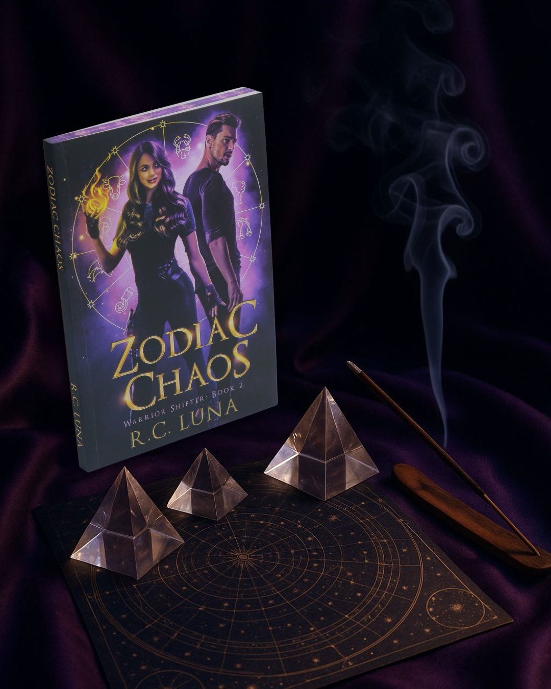 Signed Warrior Shifter Series (Complete Set + Mini Book Swag!)