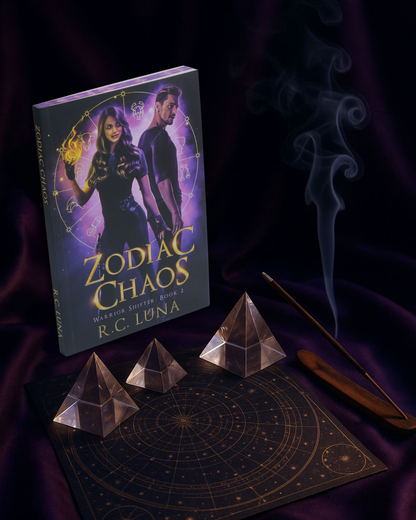 Signed Warrior Shifter Series (Complete Set + Mini Book Swag!)