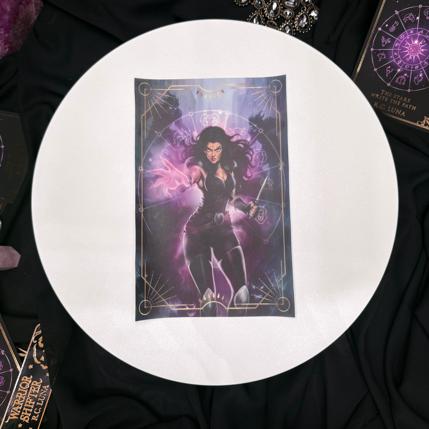 Warrior Shifter Saga Collector's Edition Vellum Art Prints