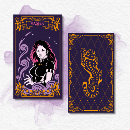The Nagual Codex: Tarot Card Mini-Deck