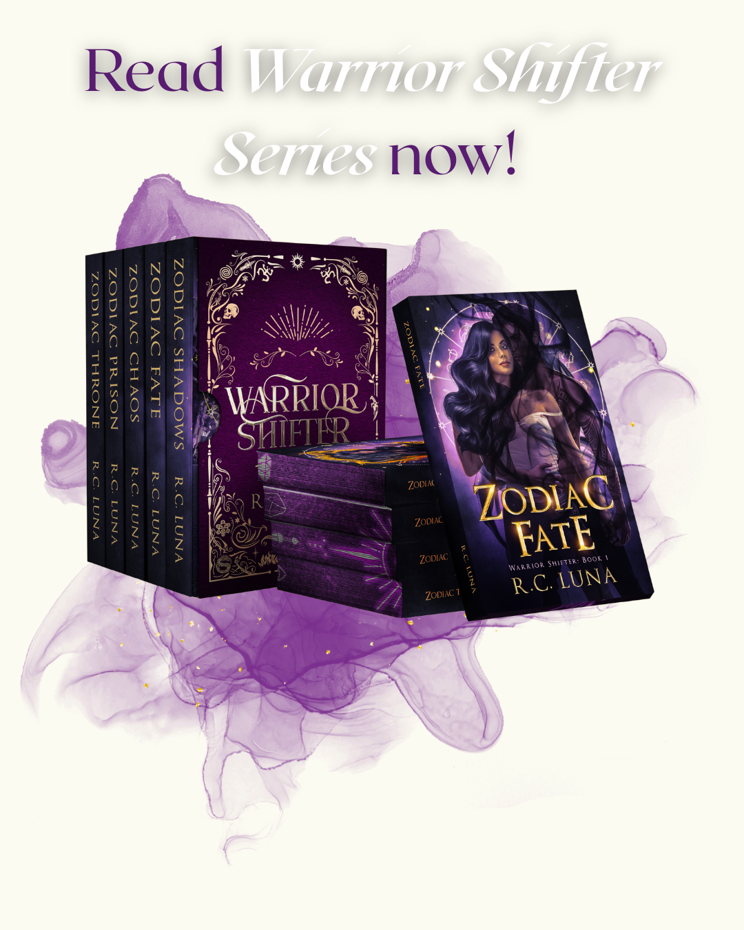 PREORDER: Warrior Shifter Series – R.C. Luna Exclusive Special Edition Collector’s Box Set