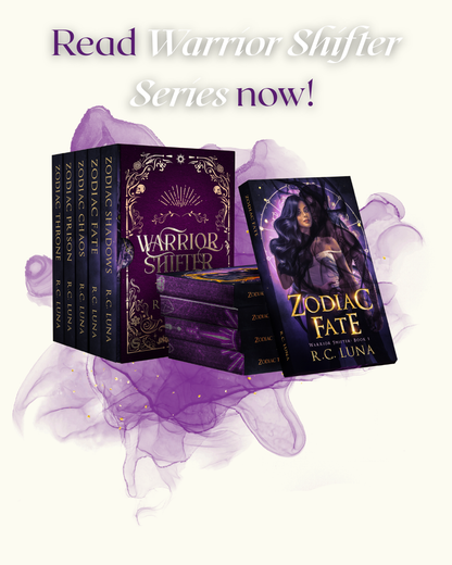 PREORDER: Warrior Shifter Series – R.C. Luna Exclusive Special Edition Collector’s Box Set