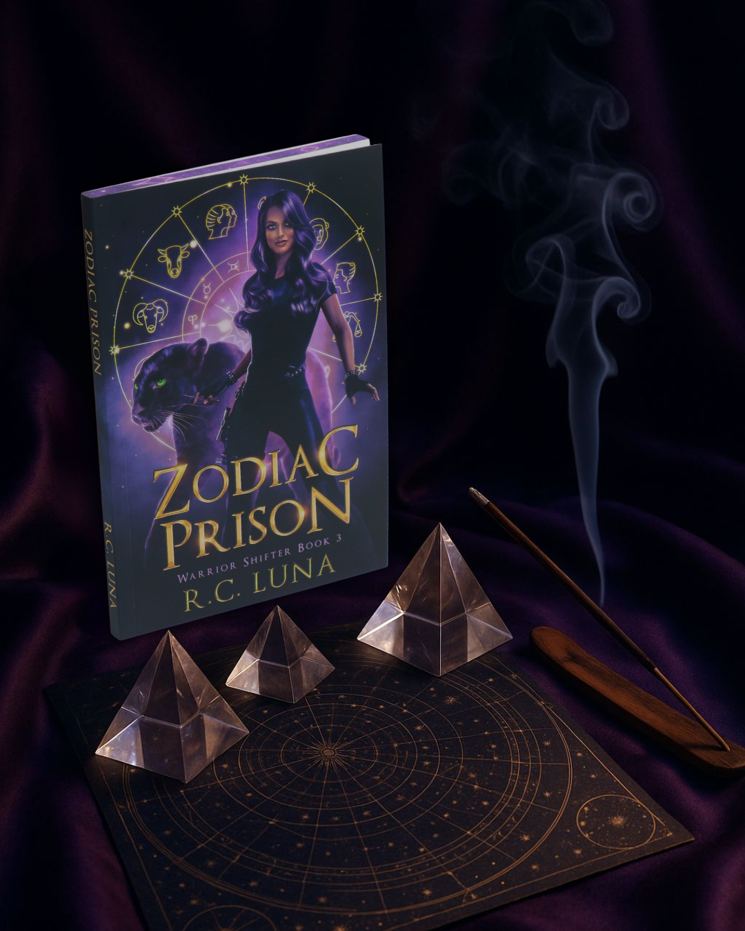 Signed Warrior Shifter Series (Complete Set + Mini Book Swag!)