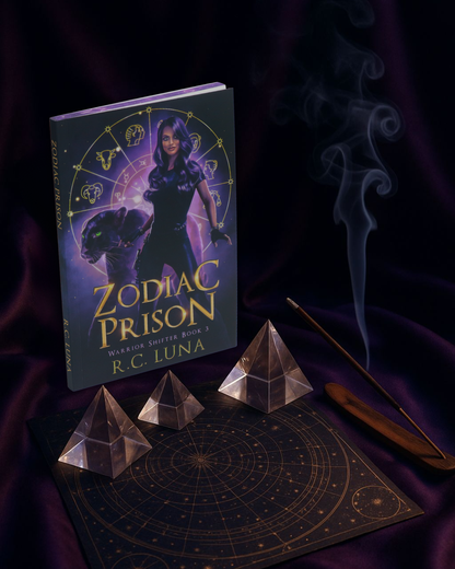 Signed Warrior Shifter Series (Complete Set + Mini Book Swag!)