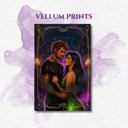 Warrior Shifter Saga Collector's Edition Vellum Art Prints