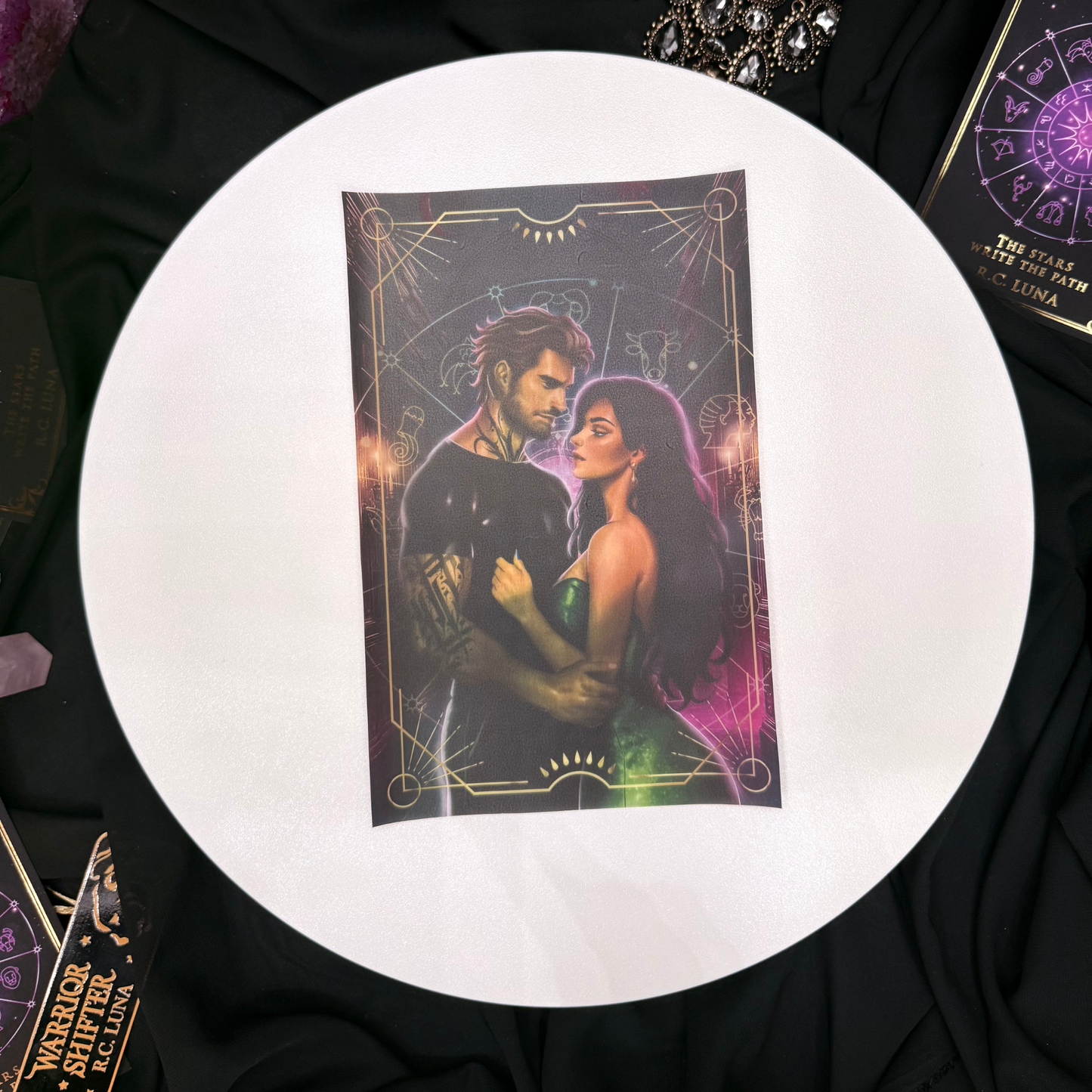 Warrior Shifter Saga Collector's Edition Vellum Art Prints