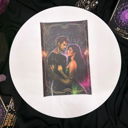 Warrior Shifter Saga Collector's Edition Vellum Art Prints