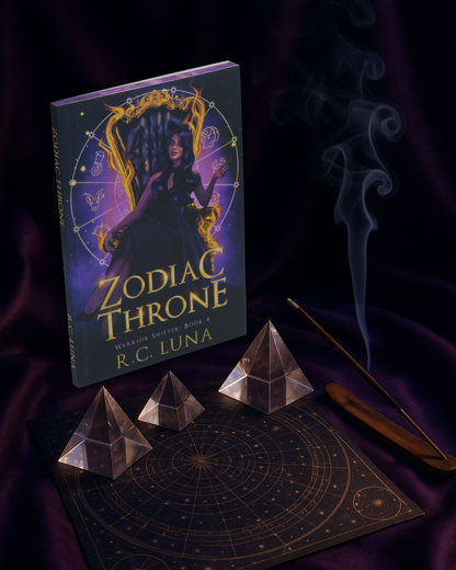 Signed Warrior Shifter Series (Complete Set + Mini Book Swag!)