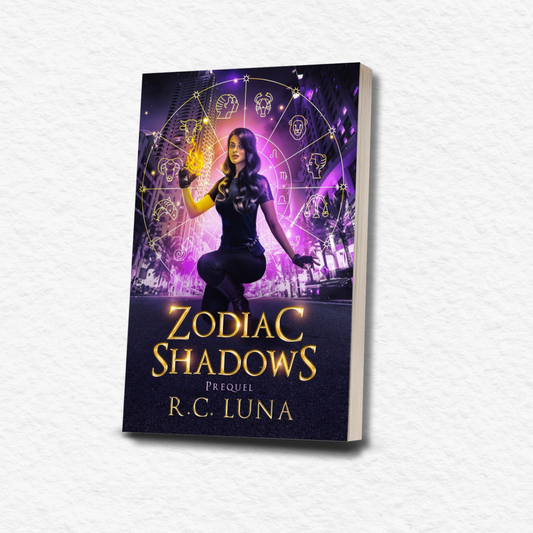 Zodiac Shadows Paperback | Warrior Shifter Series Prequel