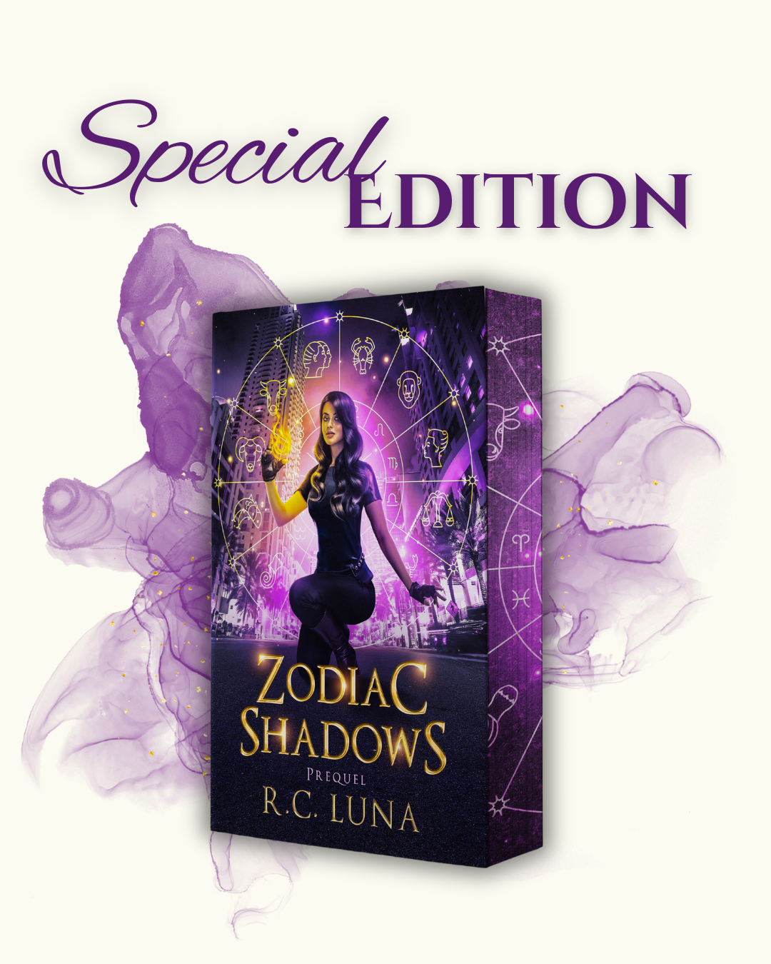 PREORDER: Warrior Shifter Series – R.C. Luna Exclusive Special Edition Collector’s Box Set