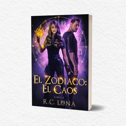 El Zodiaco: La Carcel Libro 3 | Firmado con marcador