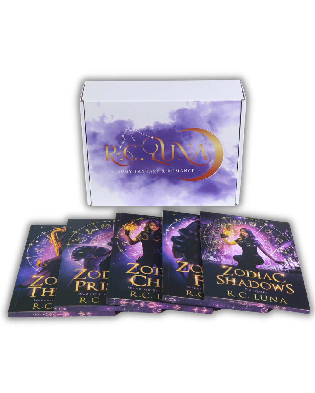 Signed Warrior Shifter Series (Complete Set + Mini Book Swag!)