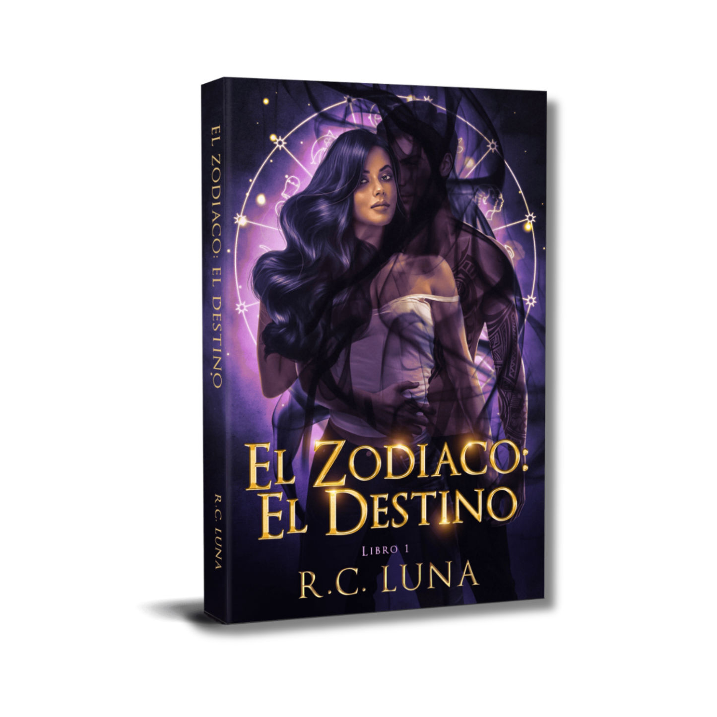 El Zodiaco: El Destino (Ver. Español) – Firmada + Stickers | Fantasia Urbano con Romance Oscuro | Libro 1 de la Serie Warrior Shifter