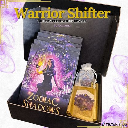 Signed Warrior Shifter Series (Complete Set + Mini Book Swag!)