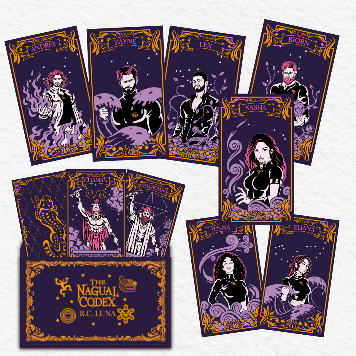 The Nagual Codex: Tarot Card Mini-Deck