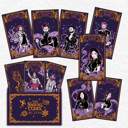 The Nagual Codex: Tarot Card Mini-Deck