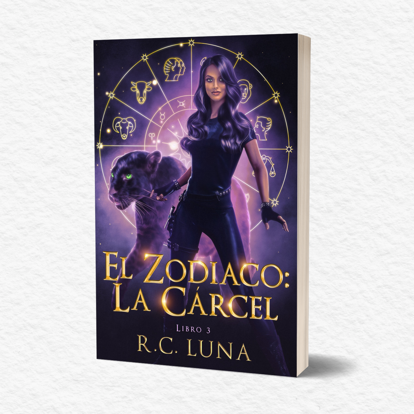 El Zodiaco: La Carcel Libro 3 | Firmado con marcador