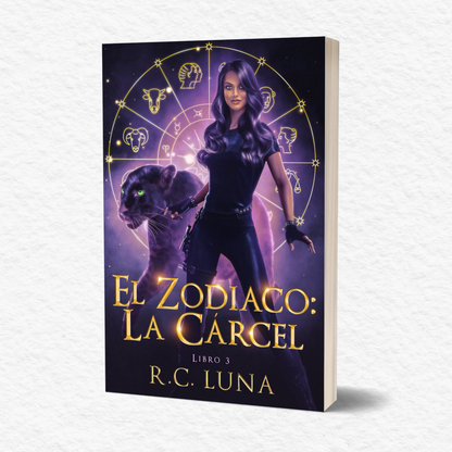 El Zodiaco: La Carcel Libro 3 | Firmado con marcador
