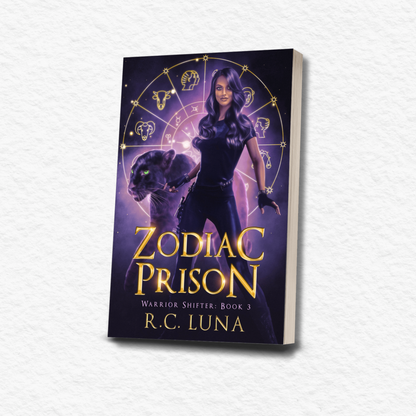 Zodiac Prison – Signed Paperback + Stickers & Bookmarks | Enemies to Lovers Romance in Underworld Prison | Dark Fantasy with Shifters & Gods | Book 3