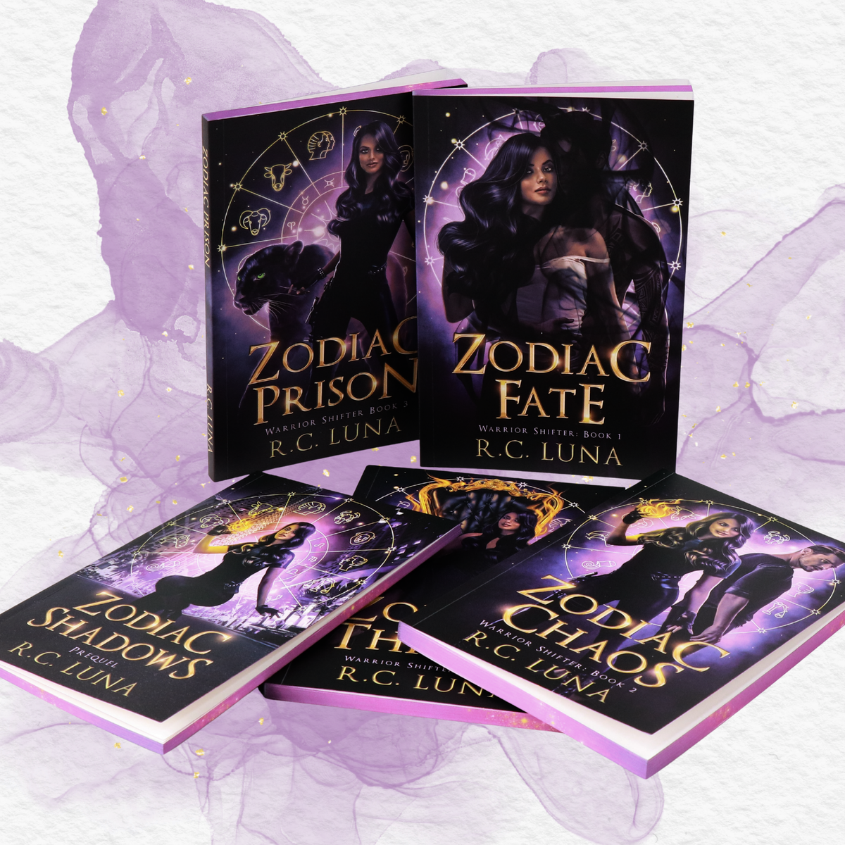 Signed Warrior Shifter Series (Complete Set)