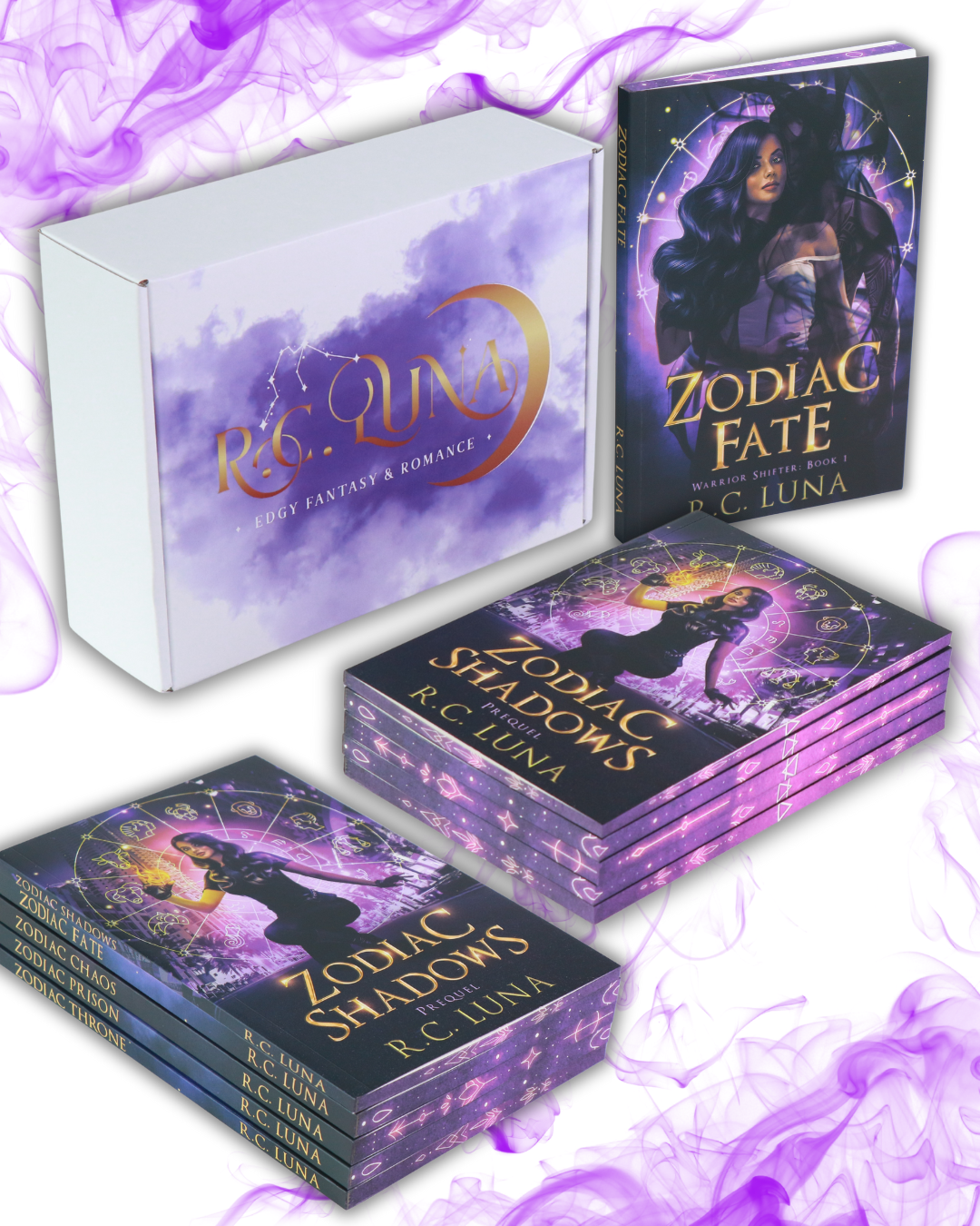 Signed Warrior Shifter Series (Complete Set + Mini Book Swag!)