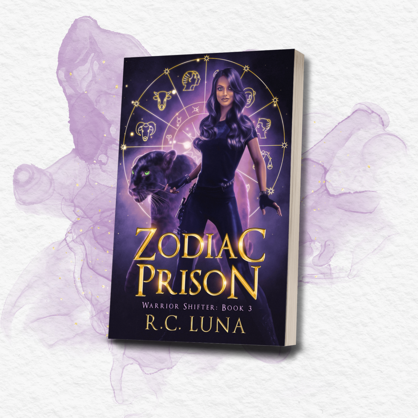 Zodiac Prison – Signed Paperback + Stickers & Bookmarks | Enemies to Lovers Romance in Underworld Prison | Dark Fantasy with Shifters & Gods | Book 3