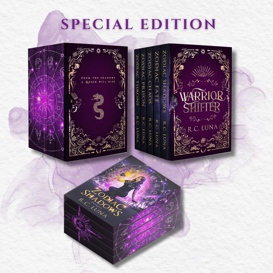 Warrior Shifter Series – R.C. Luna Exclusive Special Edition Collector’s Box Set