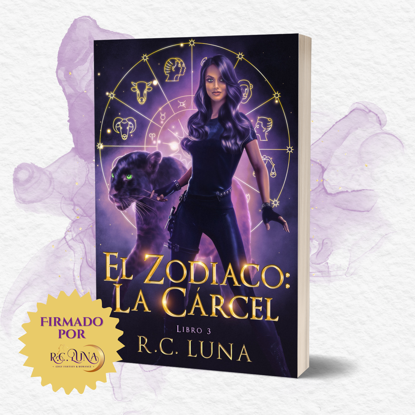 El Zodiaco: La Carcel Libro 3 | Firmado con marcador