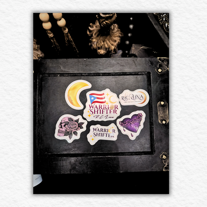 Warrior Shifter Sticker Pack