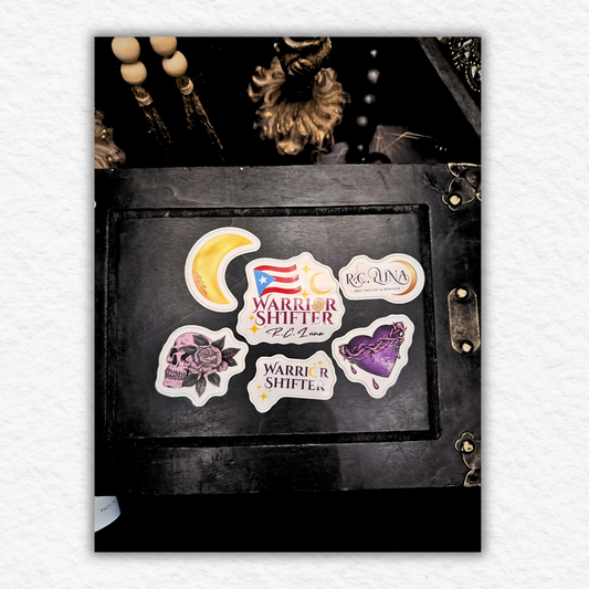 Warrior Shifter Sticker Pack