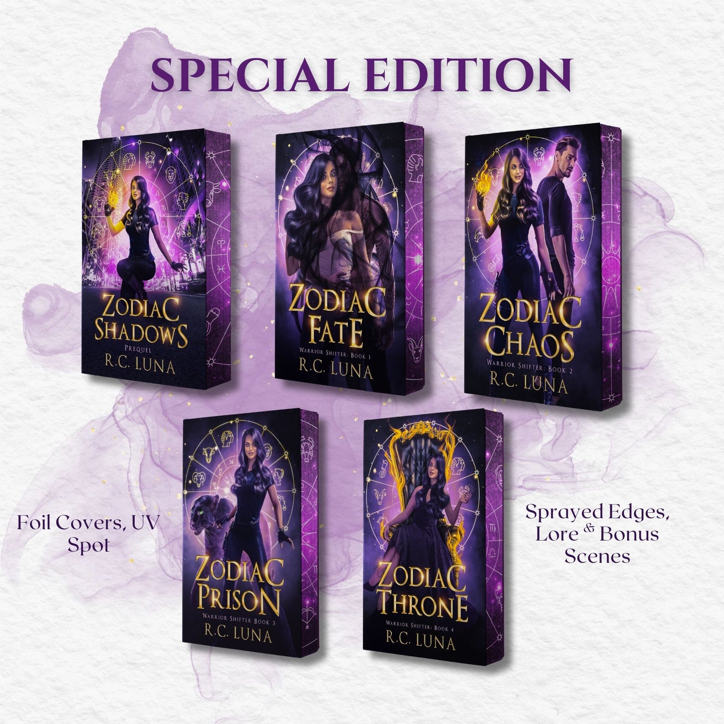 The Warrior Shifter Series: Collector’s Special Edition