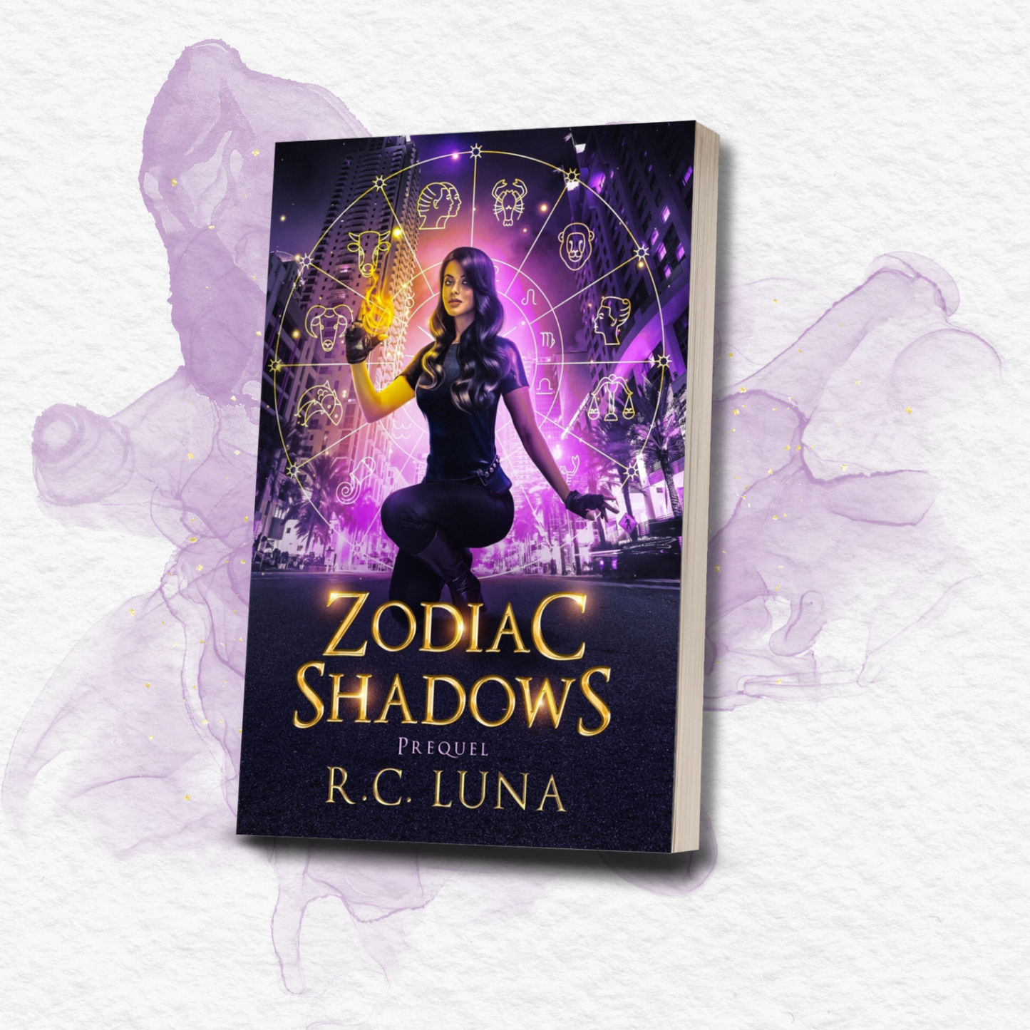 Zodiac Shadows Paperback | Warrior Shifter Series Prequel