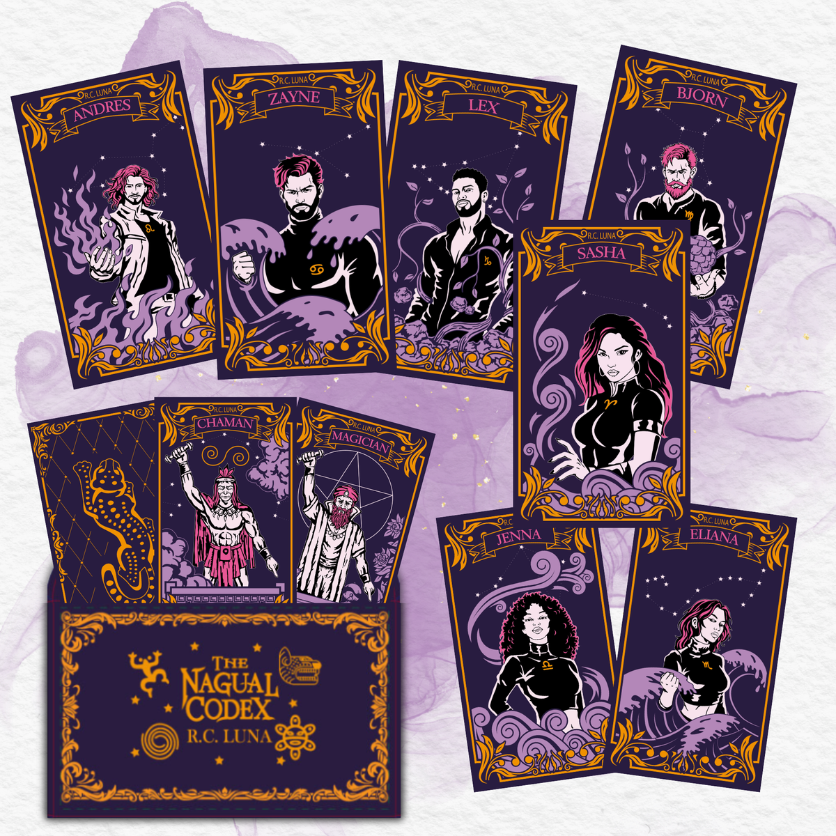 The Nagual Codex: Tarot Card Mini-Deck