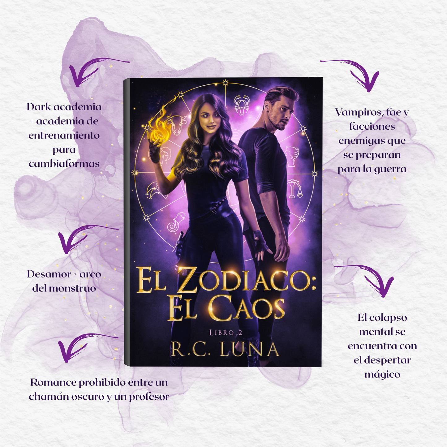 El Zodiaco: La Carcel Libro 3 | Firmado con marcador