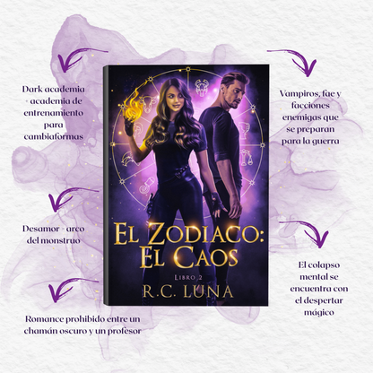 El Zodiaco: La Carcel Libro 3 | Firmado con marcador