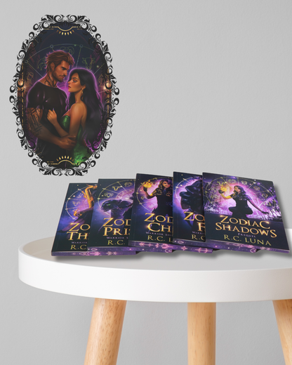Signed Warrior Shifter Series (Complete Set + Mini Book Swag!)