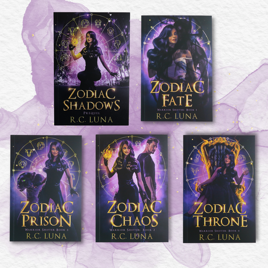 Signed Warrior Shifter Series (Complete Set)