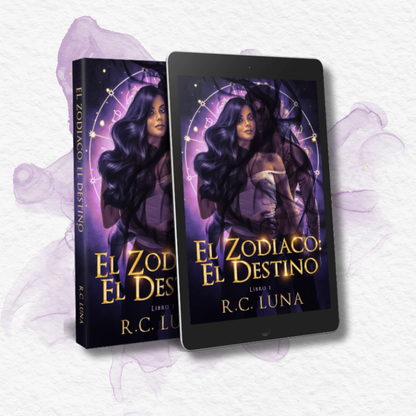 El Zodiaco: El Destino (Ver. Español) – Firmada + Stickers | Fantasia Urbano con Romance Oscuro | Libro 1 de la Serie Warrior Shifter
