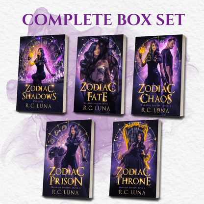 Signed Warrior Shifter Series – Gift of Magic & Healing Therapy