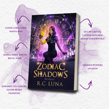 Zodiac Shadows Paperback | Warrior Shifter Series Prequel