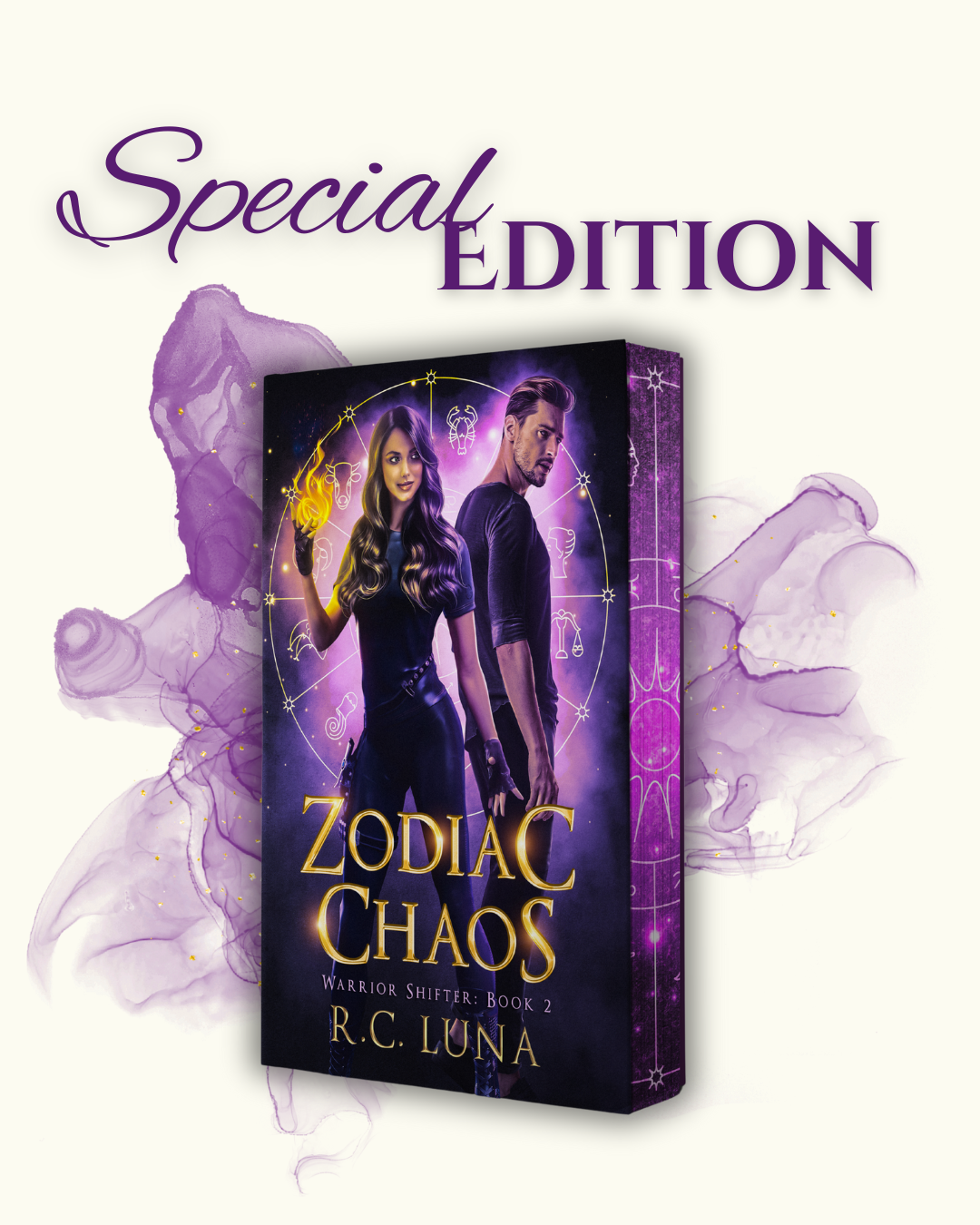 PREORDER: Warrior Shifter Series – R.C. Luna Exclusive Special Edition Collector’s Box Set