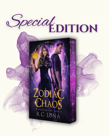 PREORDER: Warrior Shifter Series – R.C. Luna Exclusive Special Edition Collector’s Box Set