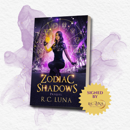 Zodiac Shadows Paperback | Warrior Shifter Series Prequel
