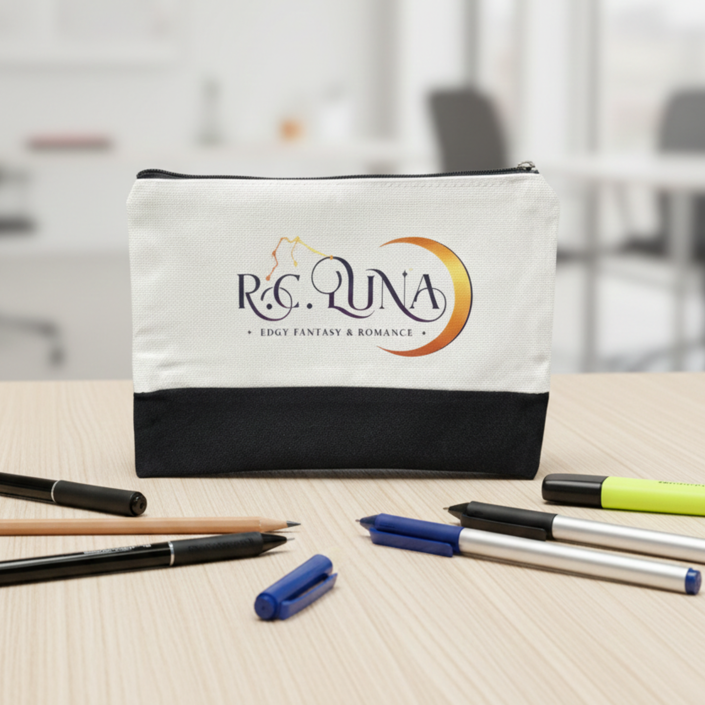 Celestial Pencil Pouch